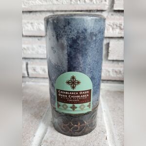 NEW Attitudes Casablanca Oasis Scented Candle